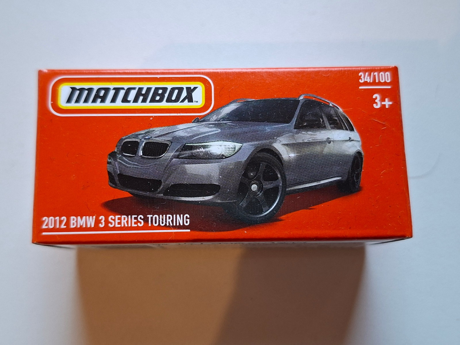Matchbox 2012 BMW 3 series Touring 34/100 (NP45)