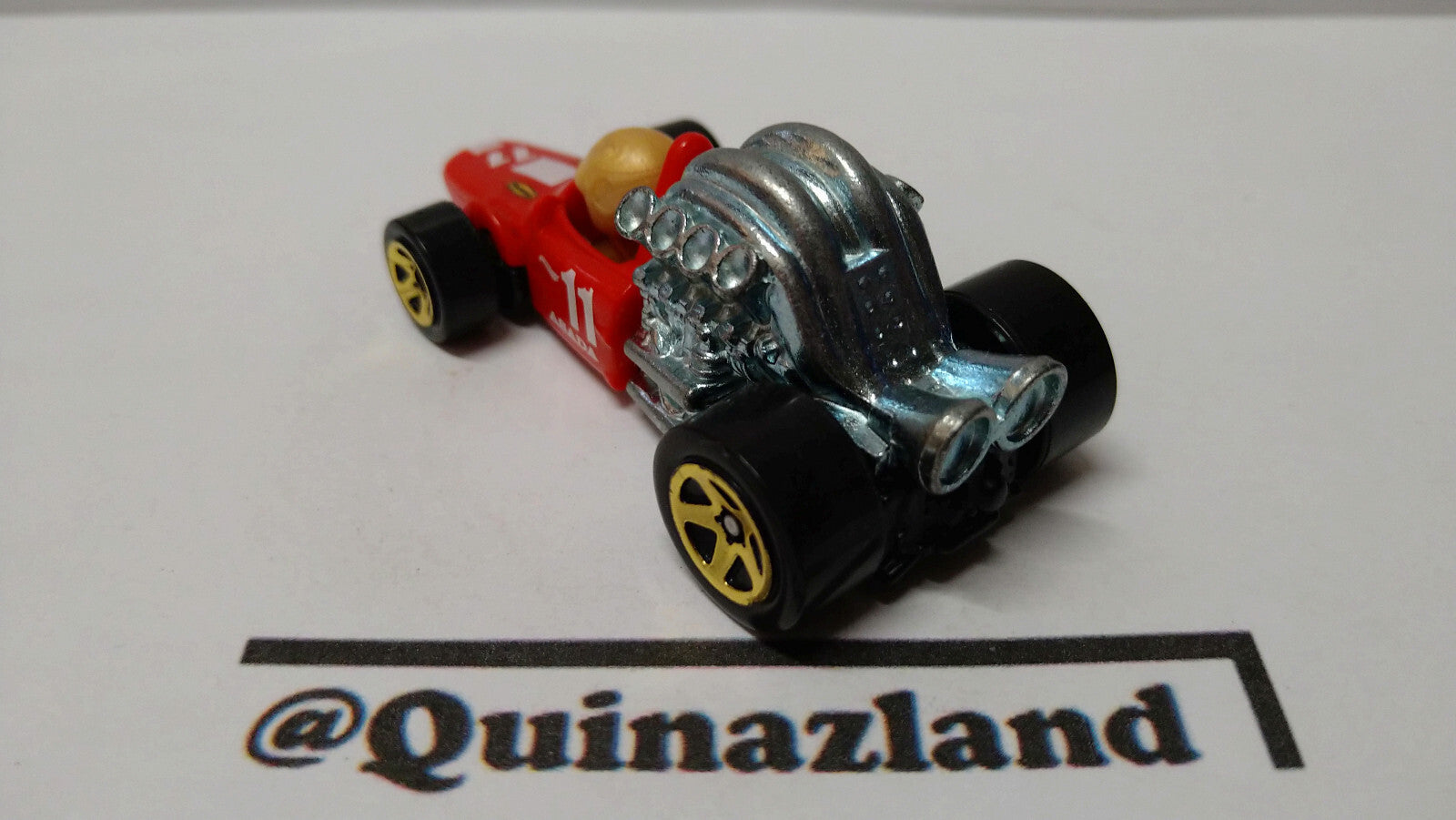 Hot Wheels Head starter 2017-145  (A16)