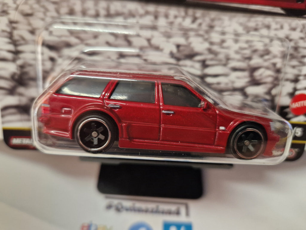 Hot Wheels Set  2025 Fast Wagons Audi Chevrolet Volvo Subaru   Lot de 5 (NG65)
