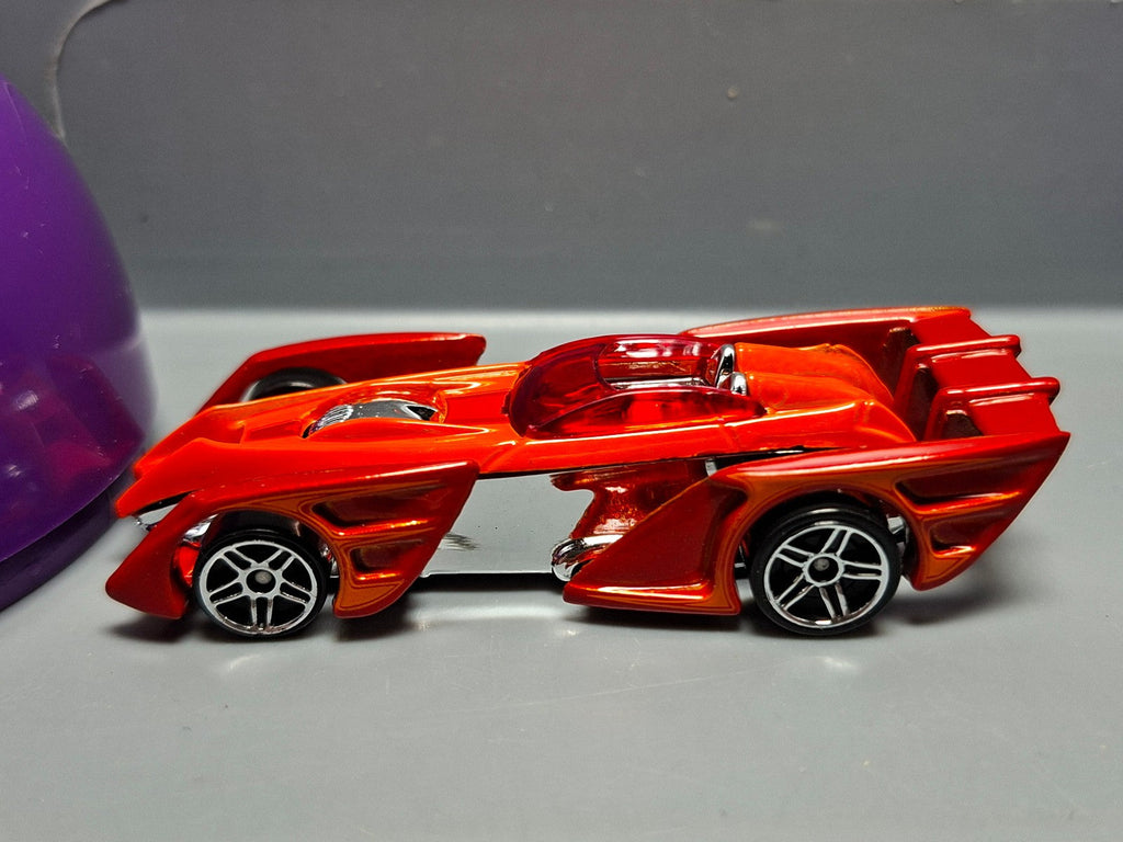 Hot Wheels 2008 egg hunt easter speedsters Shredster  (NG34)