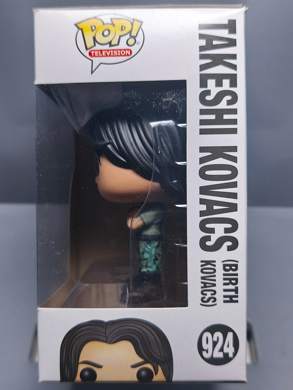 Funko Pop! Altered Carbon #924 Takeshi Kovacs (F2)