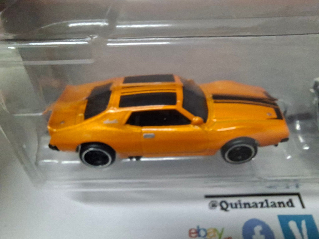 Hot Wheels  ’71 AMC JAVELIN / AMC REBEL MACHINE (CT12)