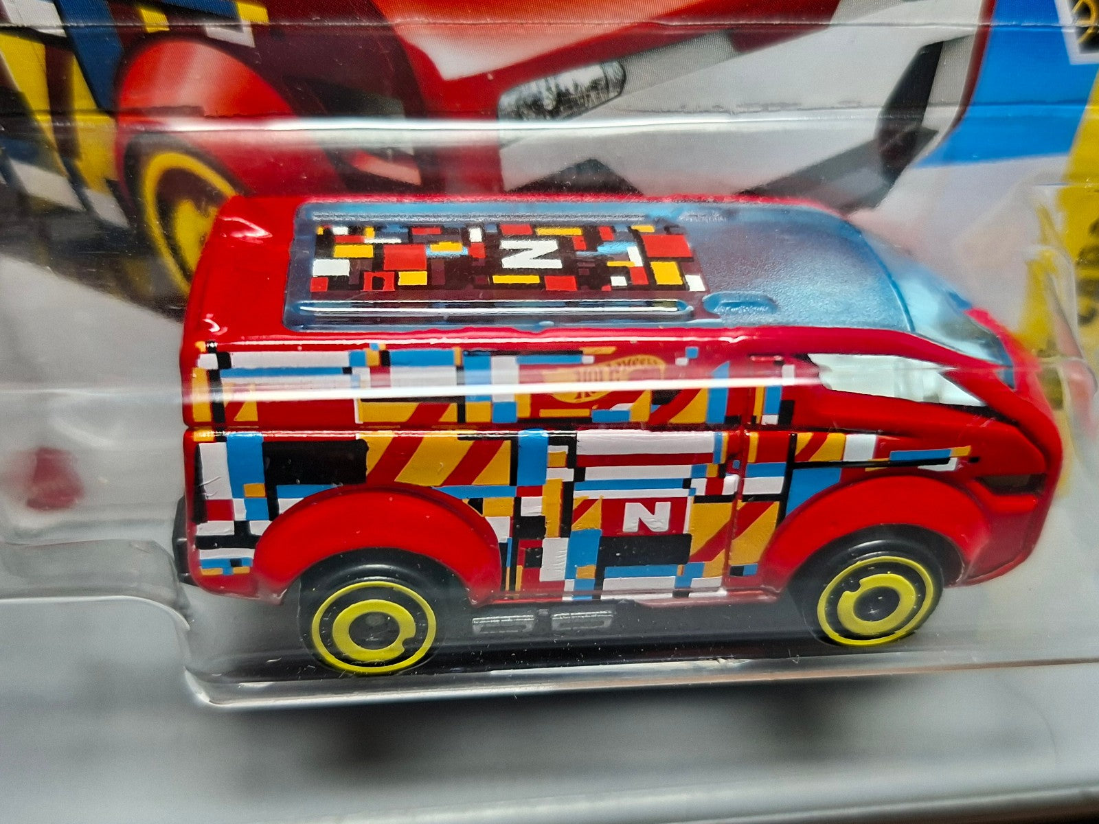 Hot Wheels The vanster  2025-035 (NP06)