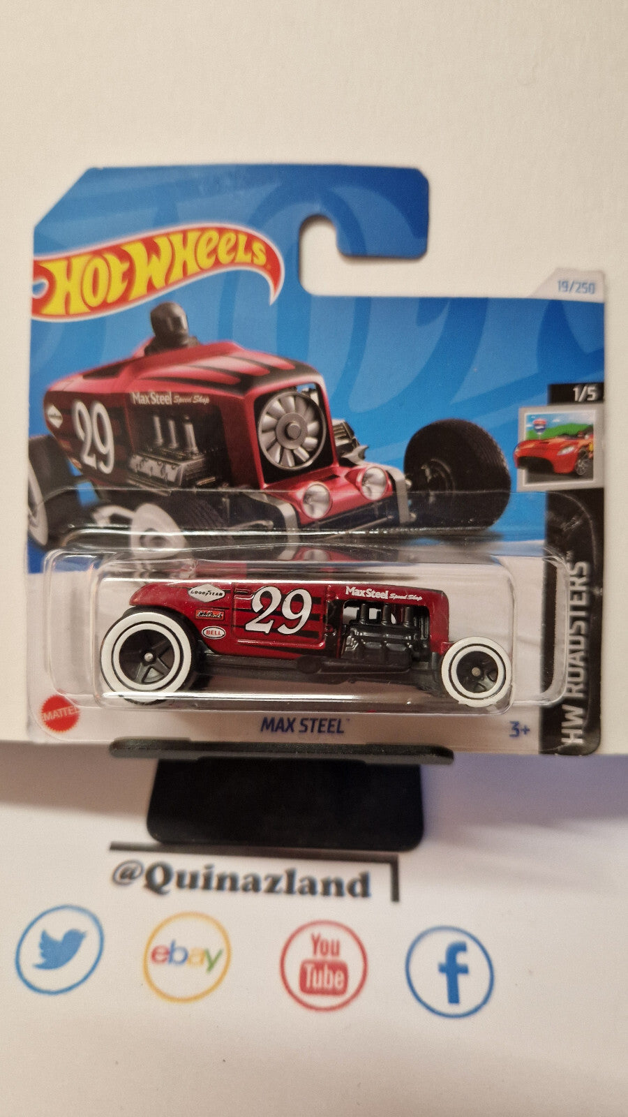 Hot Wheels Max steel    2024-019  (NP22)
