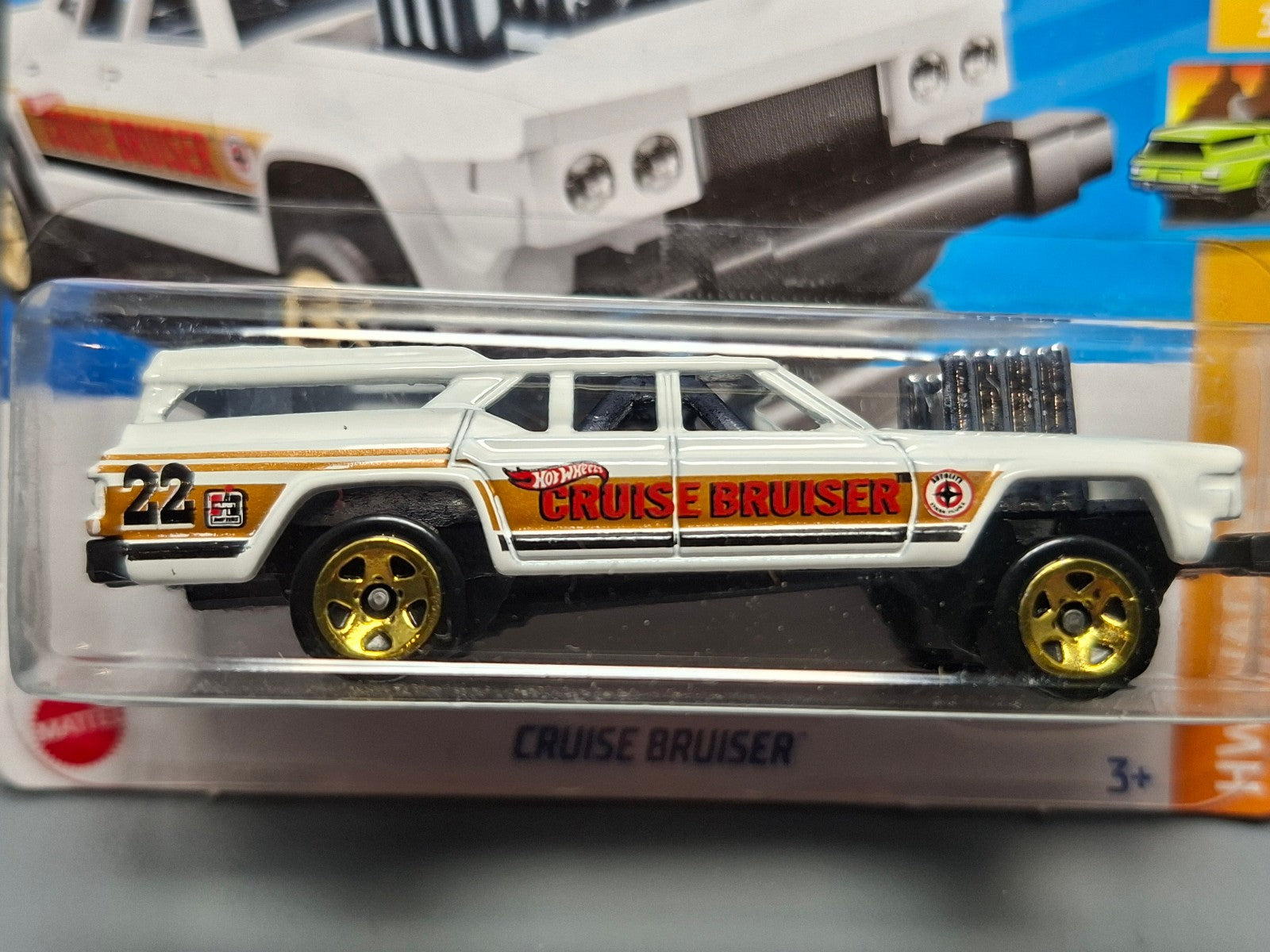 Hot Wheels Cruise bruiser 2022 -201 (CP06)
