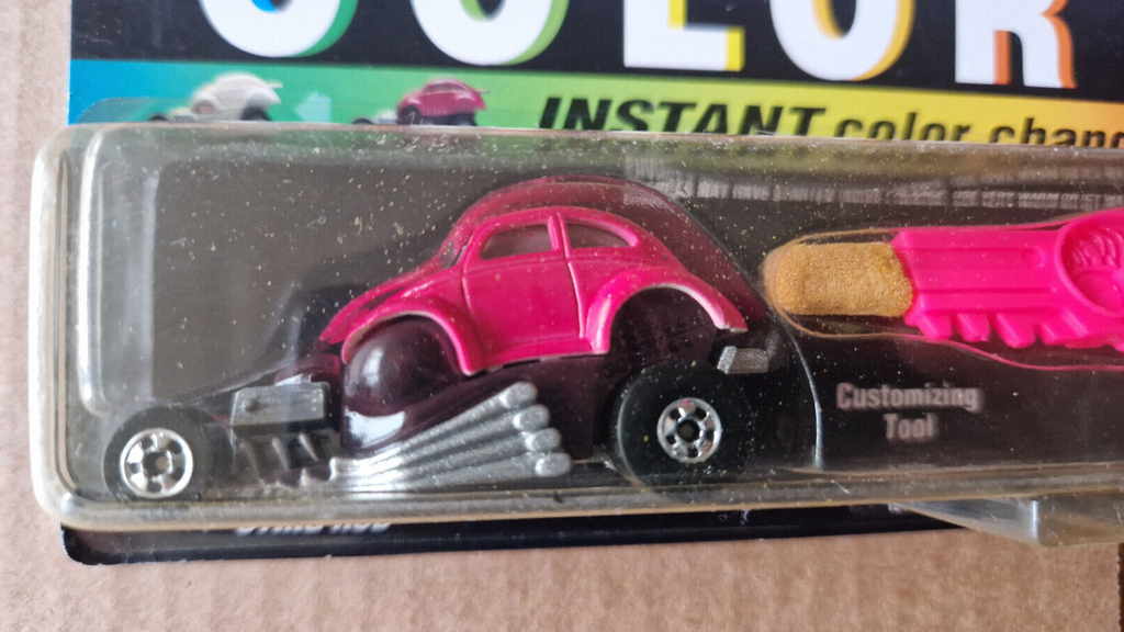 Hot Wheels 1995 color FX monster Sting rod & off-roadent (C10)