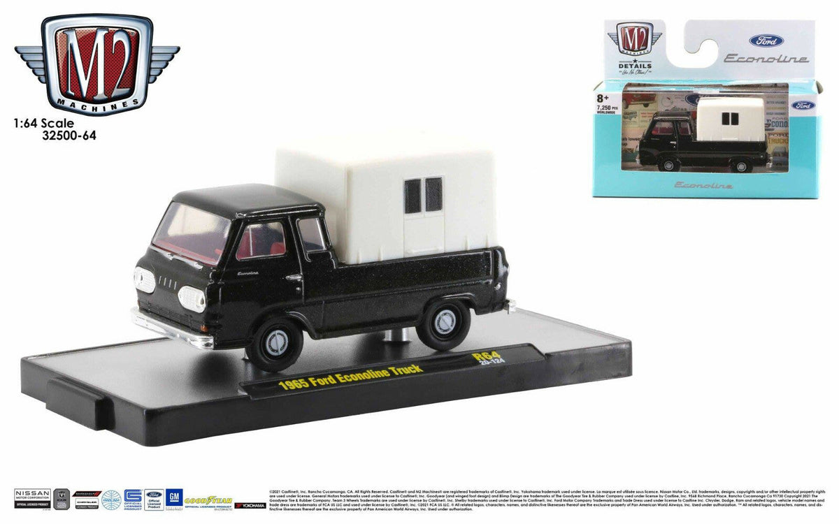 M2 Machines Auto-Trucks 1965 Ford Econoline Truck (NP14)