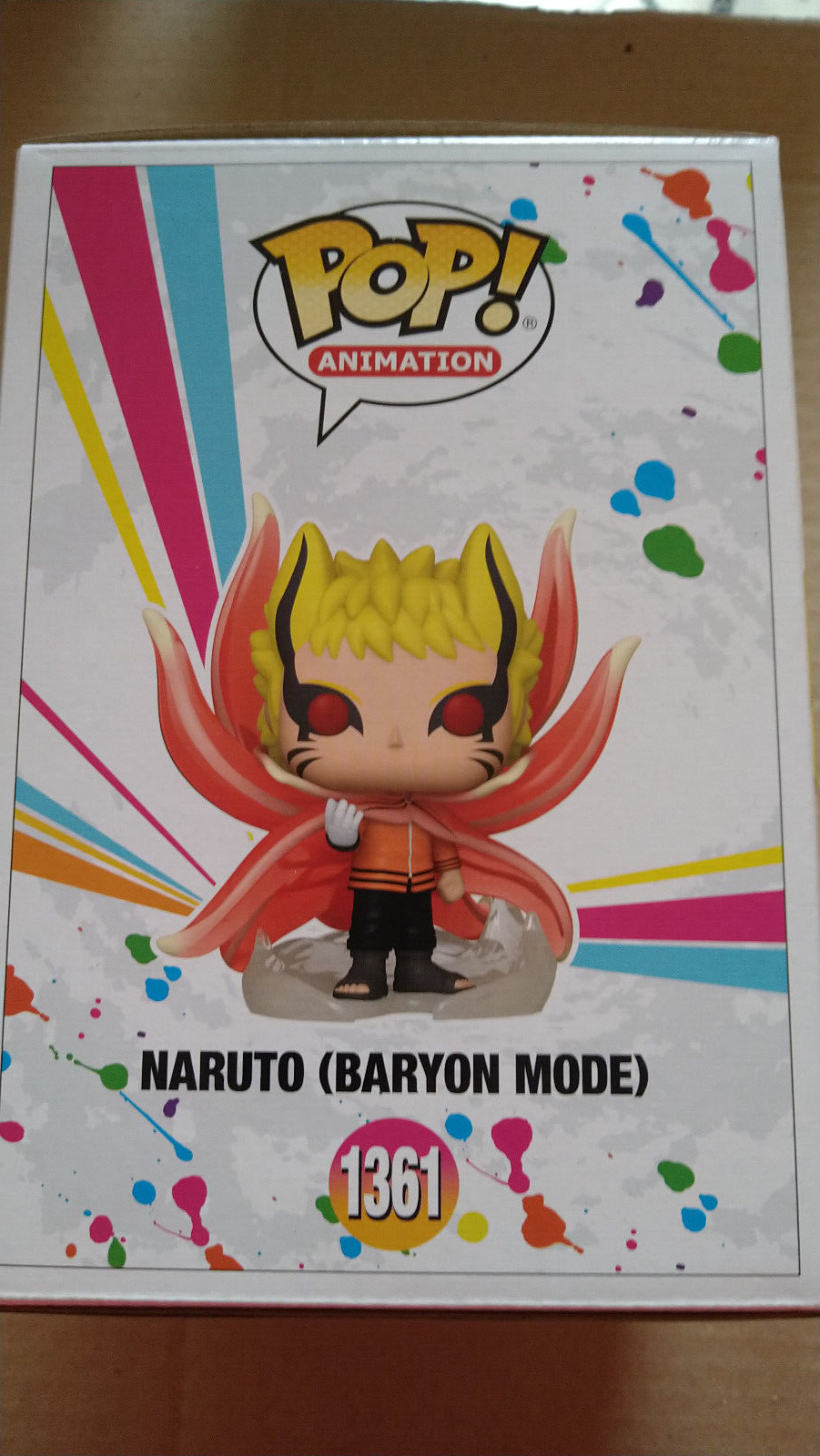 Funko Pop! BORUTO  Super 6" N° 1361 Baryon Naruto (ET)