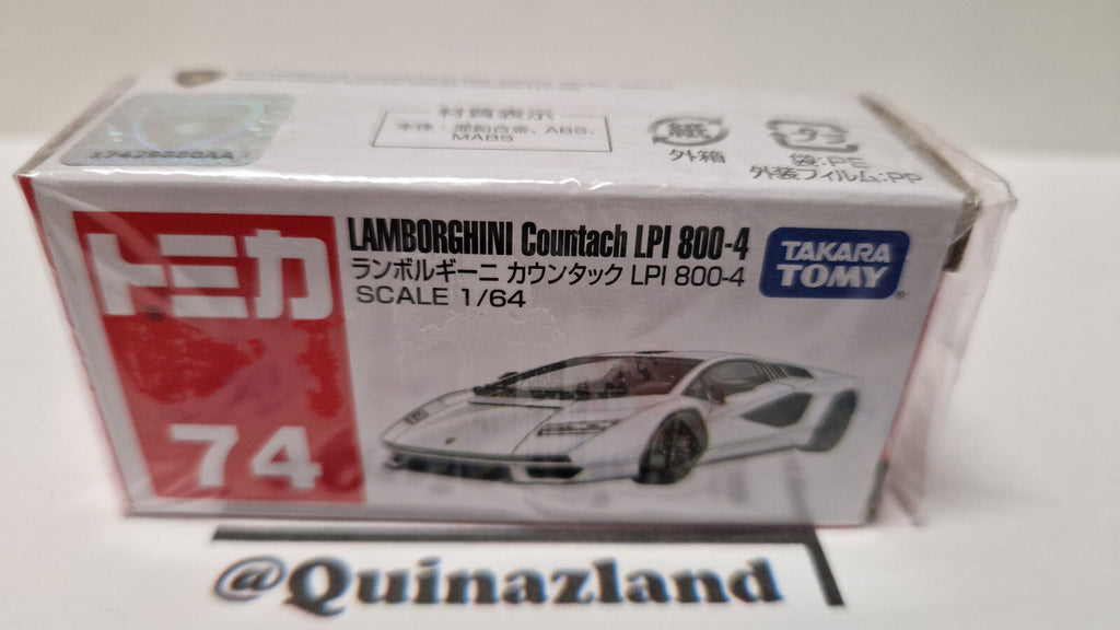 Tomica 2022 regular Lamborghini countach LPI 800-4 1/64 (CP06)
