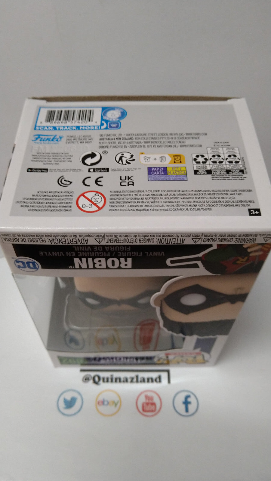 Funko Pop! GOTHAM KNIGHT 892 Robin (F13)