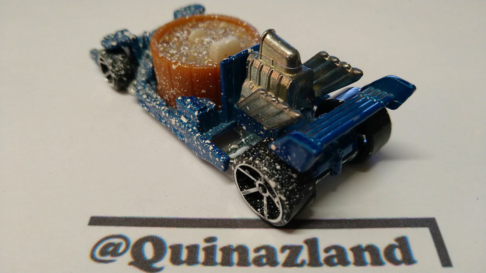 Hot Wheels Hot tub Holiday hot rods (A13)