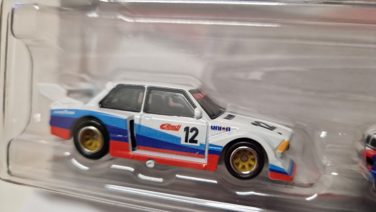 Hot Wheels Premium 2-pack Mix R BMW 320 Group 5 / 2001 BMW M3 Gtr (Cart)
