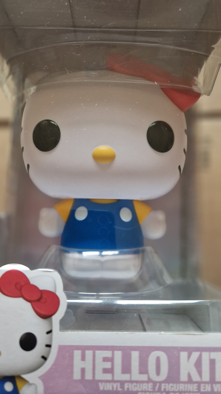 Funko Pop!  HELLO KITTY 50EME Anniversaire POP Jumbo N° 79 Hello Kit  (cart)