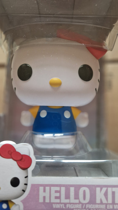 Funko Pop!  HELLO KITTY 50EME Anniversaire POP Jumbo N° 79 Hello Kit  (cart)