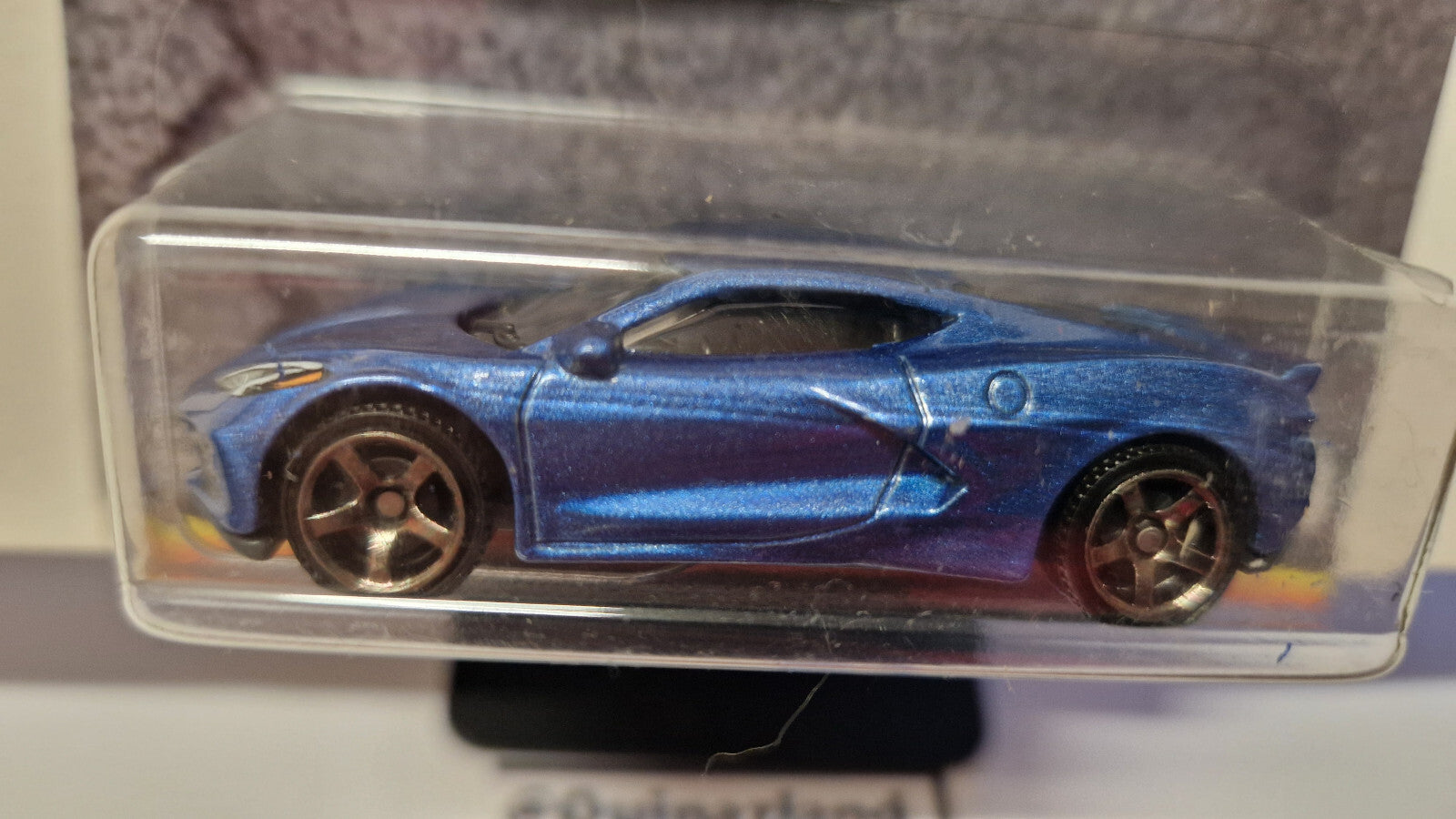 Matchbox 2022 Local cruisers 2020 Corvette ⚠️ Bulle blister fendue   (NP12)