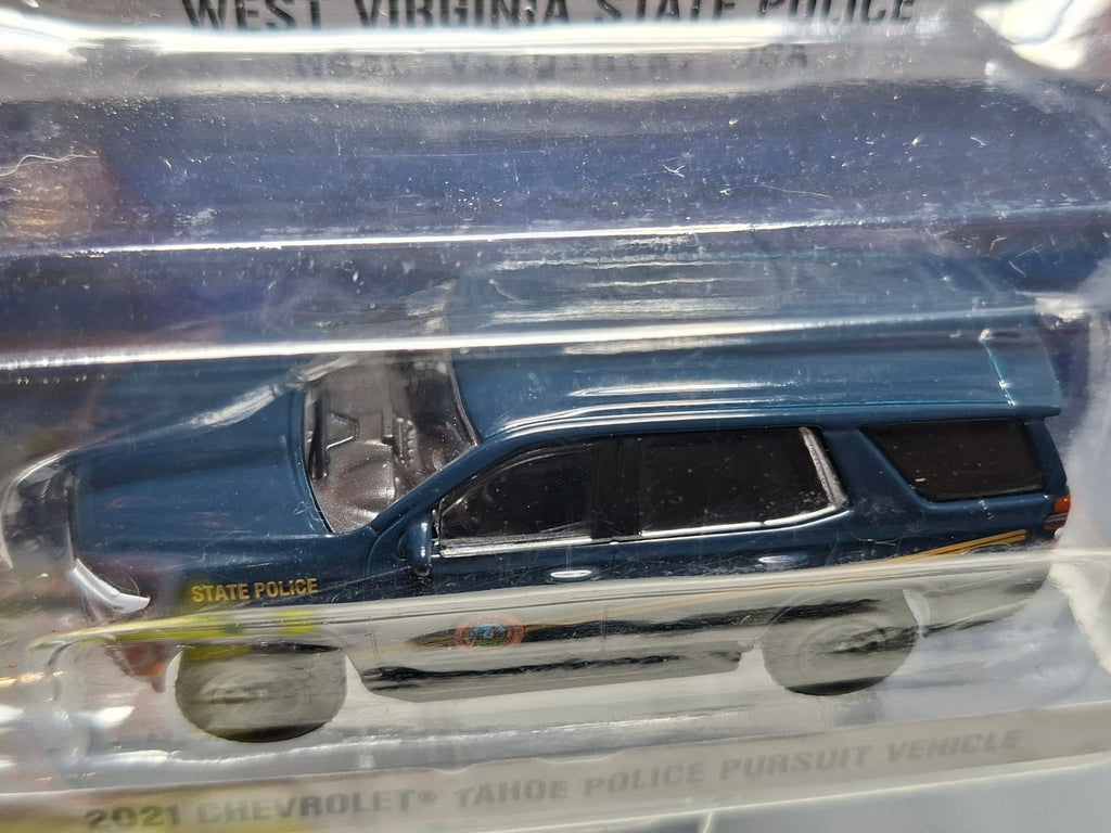Greenlight 2021 Chevrolet Tahoe Police Pursuit Vehicle West Virginia (NG28)