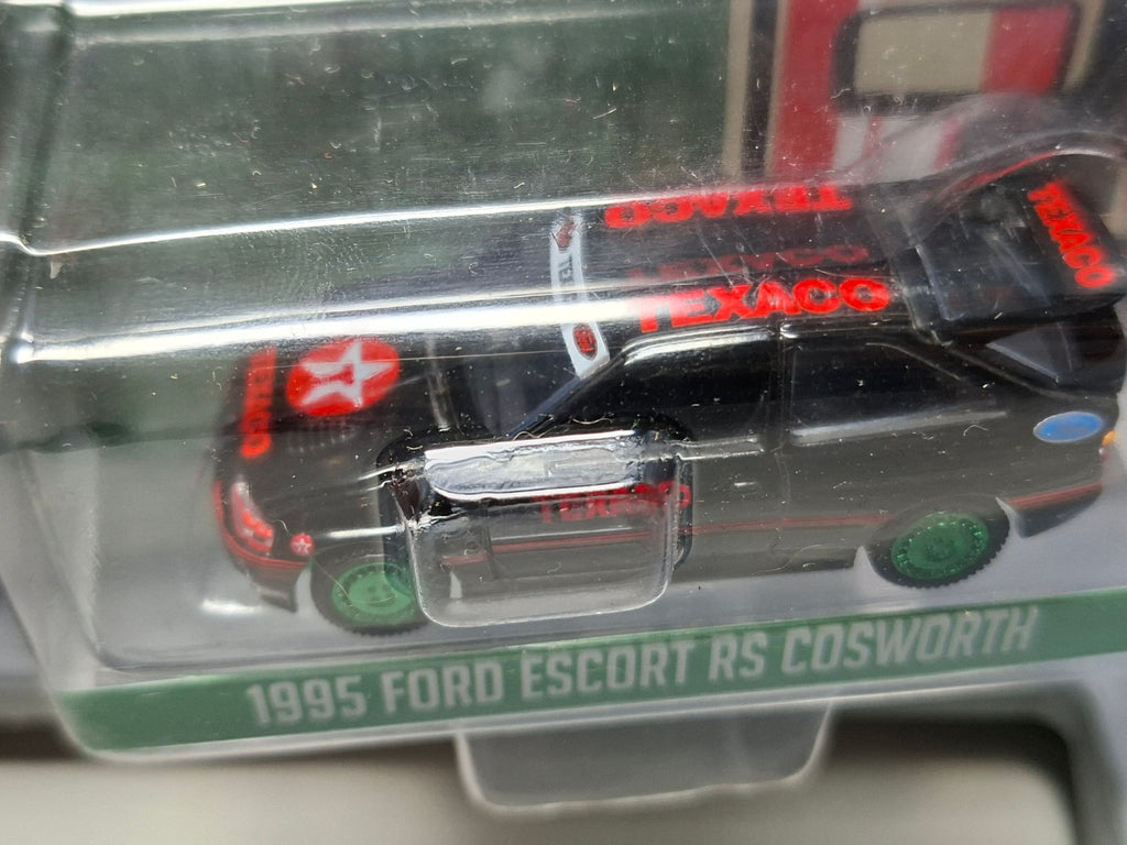 Greenlight Running On Empty 1995 Ford Escort RS Cosworth Texaco Chase  (NG17)