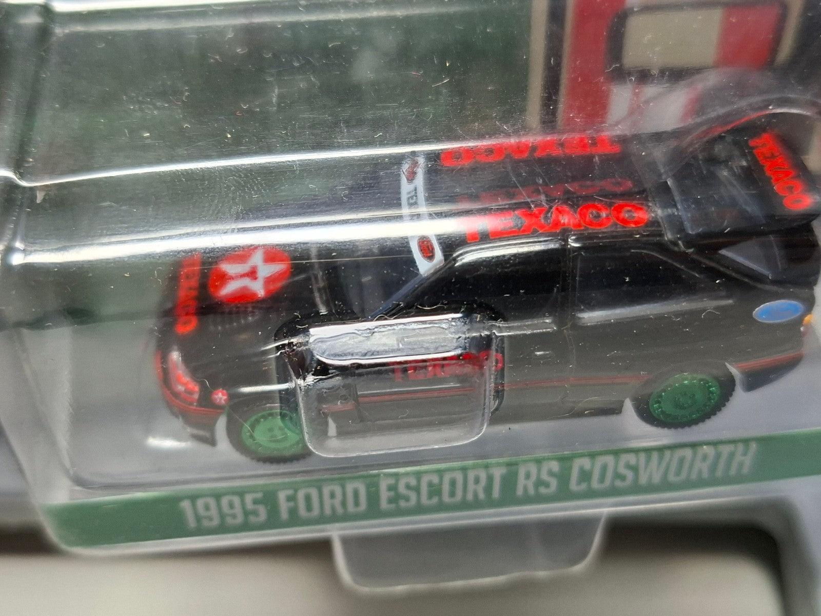 Greenlight Running On Empty 1995 Ford Escort RS Cosworth Texaco Chase  (NG17)
