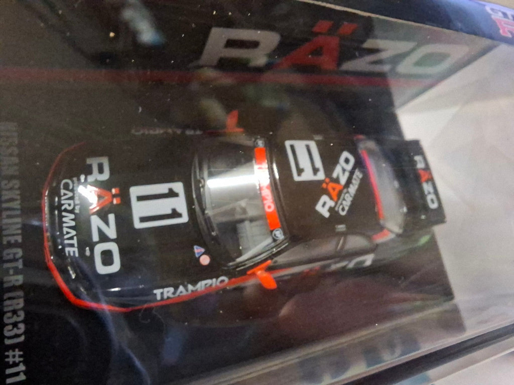 INNO64 Nissan Skyline GT-R R33 #11 Razo Trampio N1 Super Endurance Series (CP02)