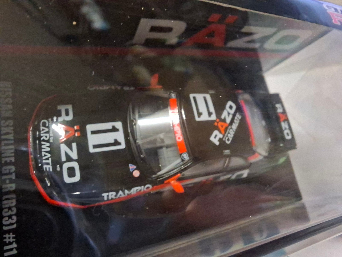 INNO64 Nissan Skyline GT-R R33 #11 Razo Trampio N1 Super Endurance Series (CP02)