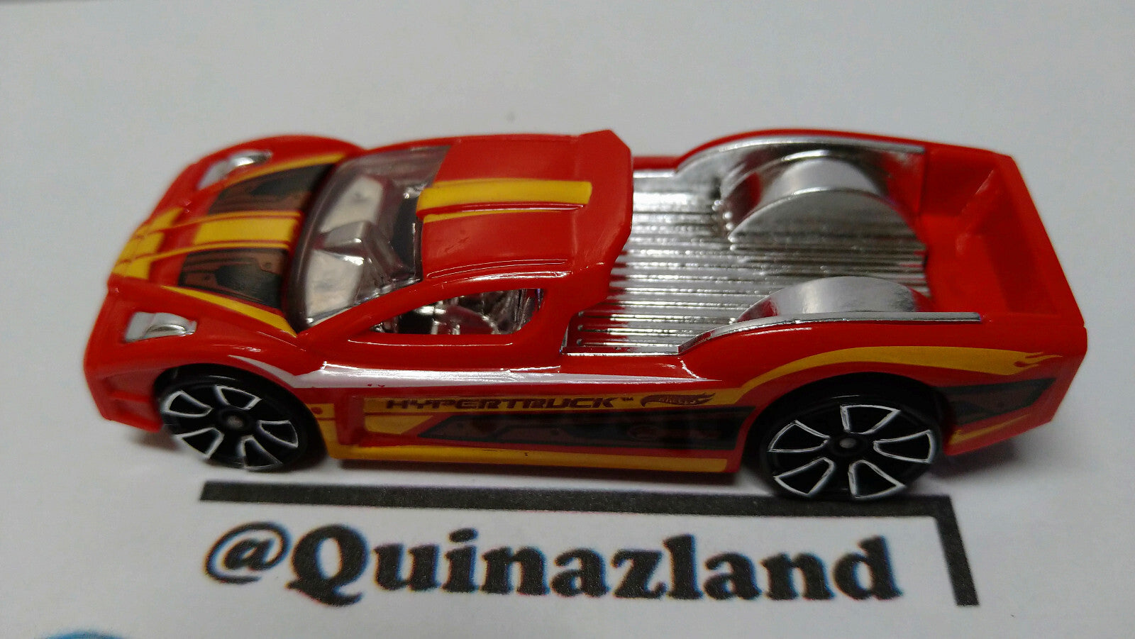 Hot Wheels Hypertruck 2012-013    (A15)