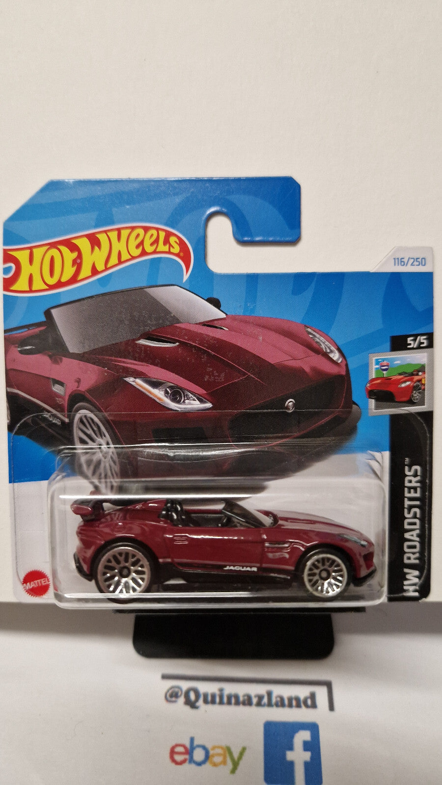Hot Wheels 15 jaguar F-type project 7 2024-116 (NP26)