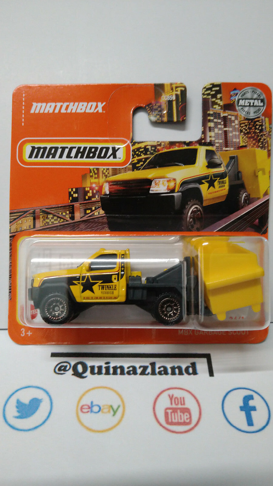 Matchbox MBX Garbage Scout    2022-024 (NP12)