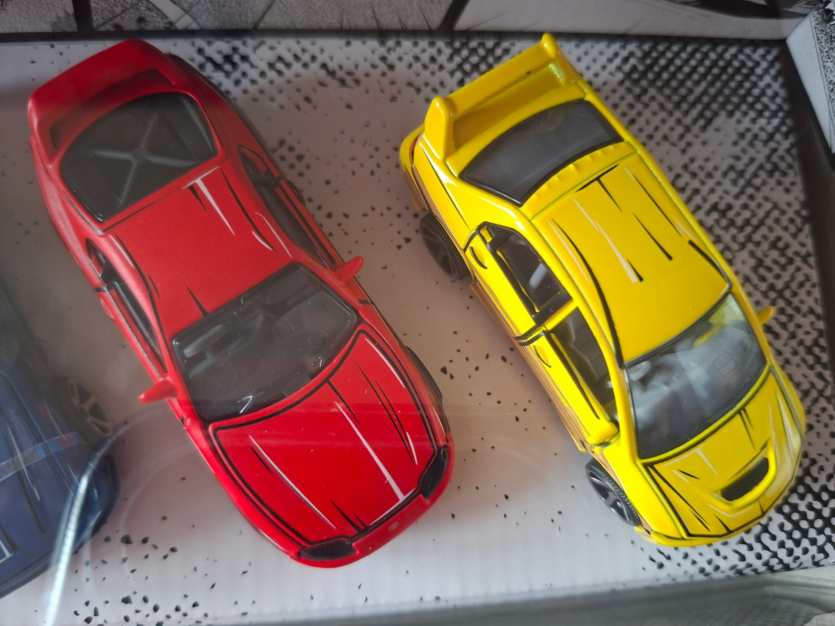 Majorette Ride Wild Jdm Legends Toyota Nissan Honda Misubishi (ET)
