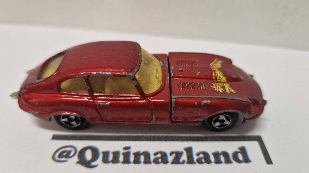 Majorette Majorette Jaguar type E V12  (A04)