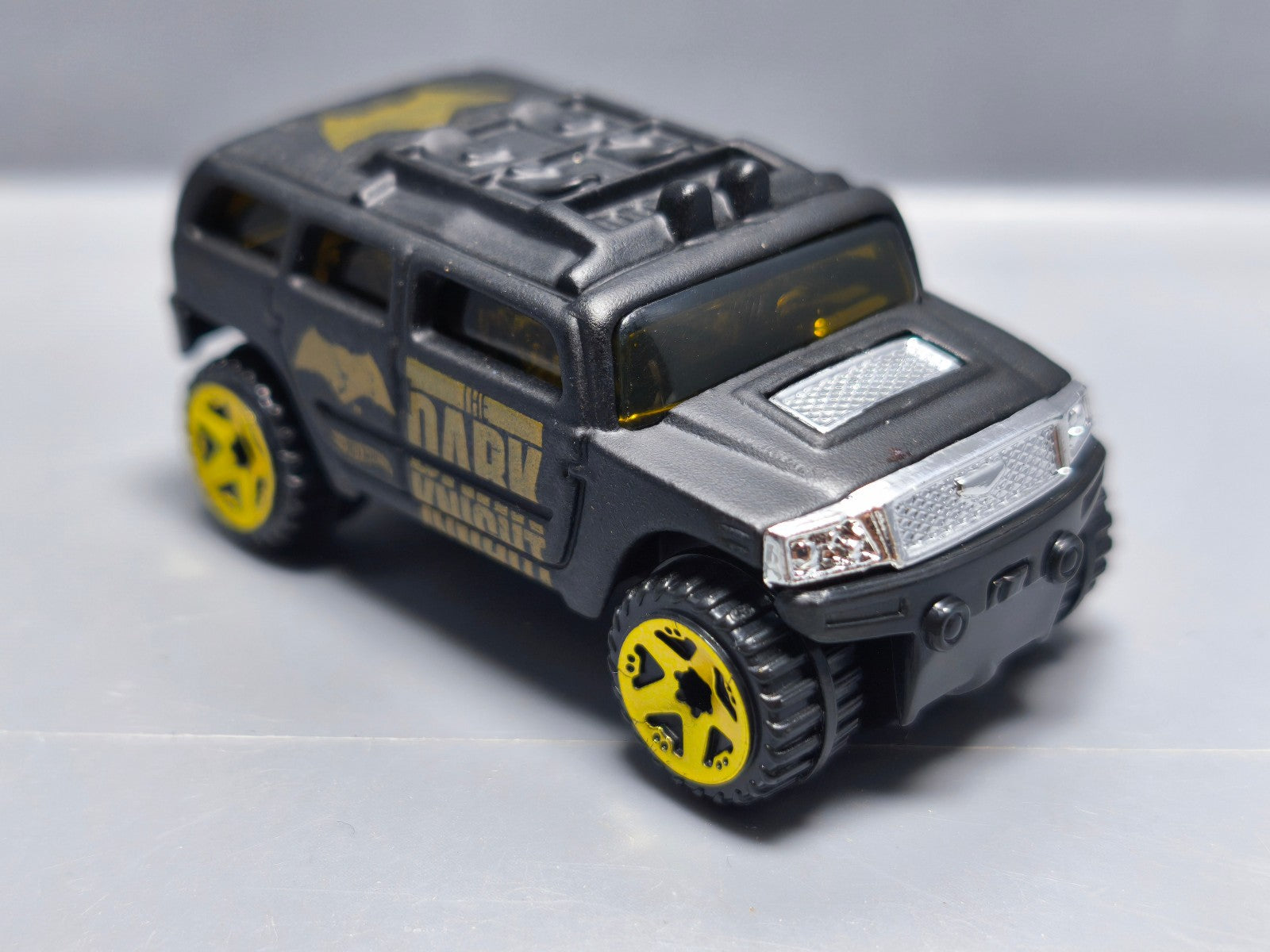 Hot Wheels Rockster exclusive Walmart 2016 batman vs superman (A01)
