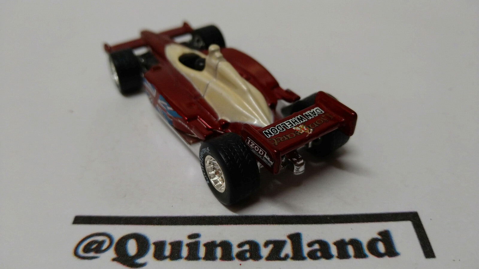 Hot Wheels DW-1 version sans tampo sur le dessus 2012-042  (A21)