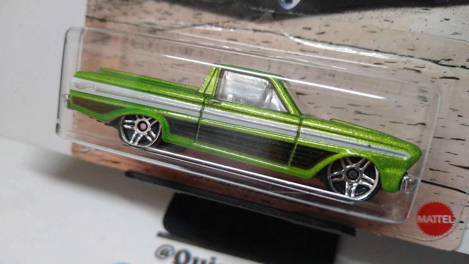 Hot Wheels Série pick-ups 64 Ford ranchero     (NP31)