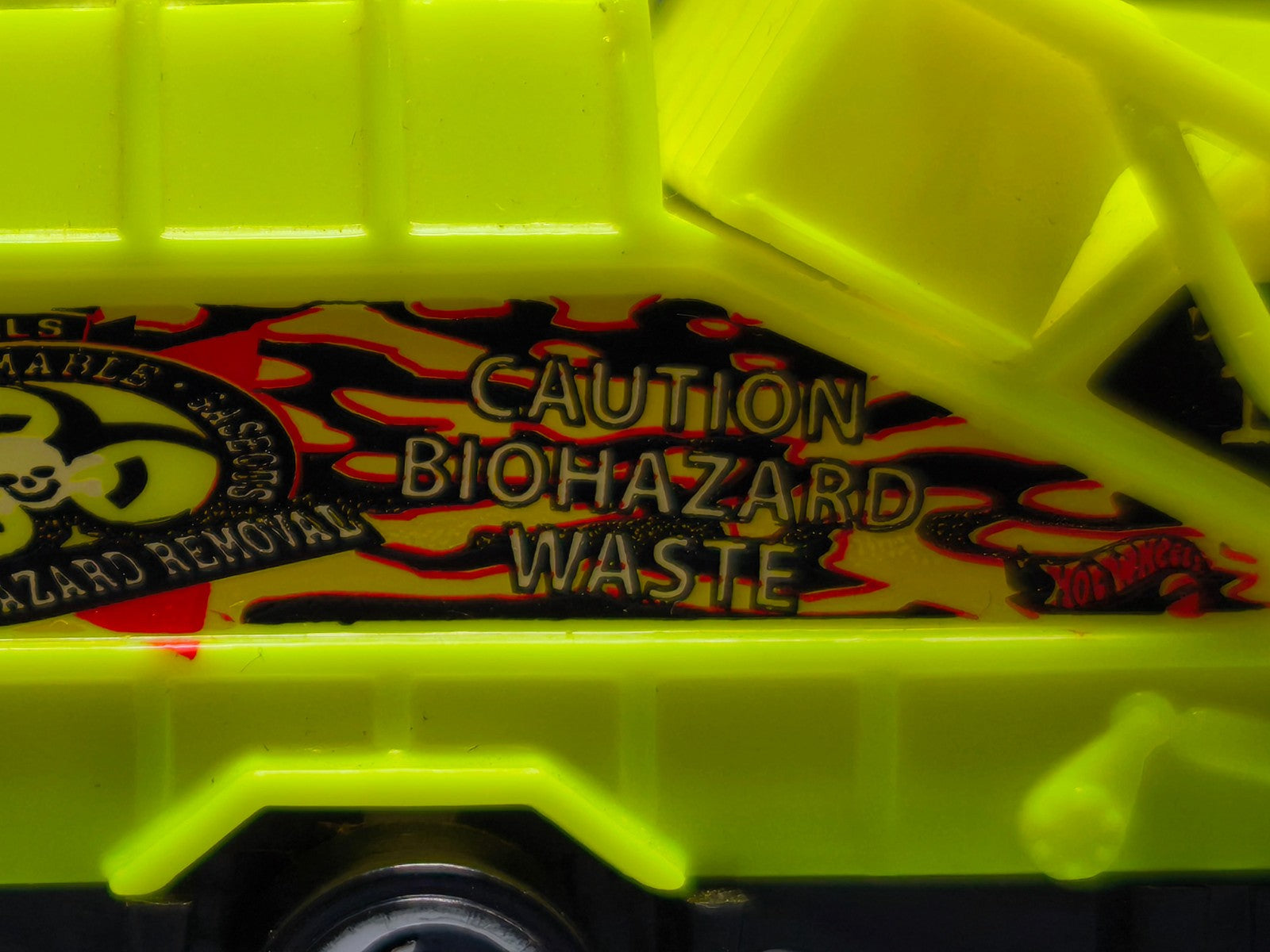 Hot Wheels 1998 mainline 719 Recycling truck version petit lettrage   (A39)
