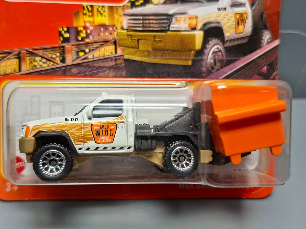 Matchbox MBX Garbage Scout  2021-035 (NP12)