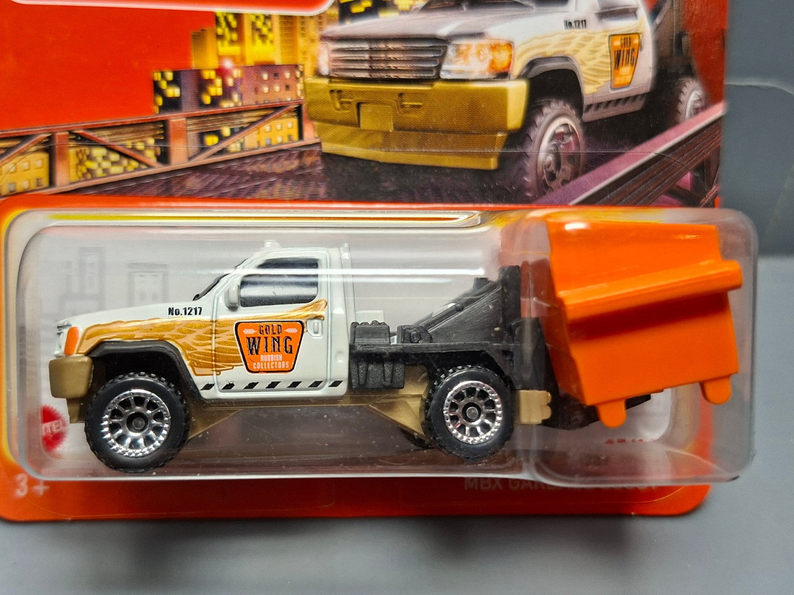 Matchbox MBX Garbage Scout  2021-035 (NP12)