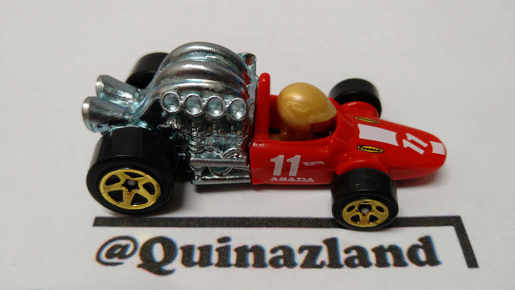 Hot Wheels Head starter 2017-145  (A16)