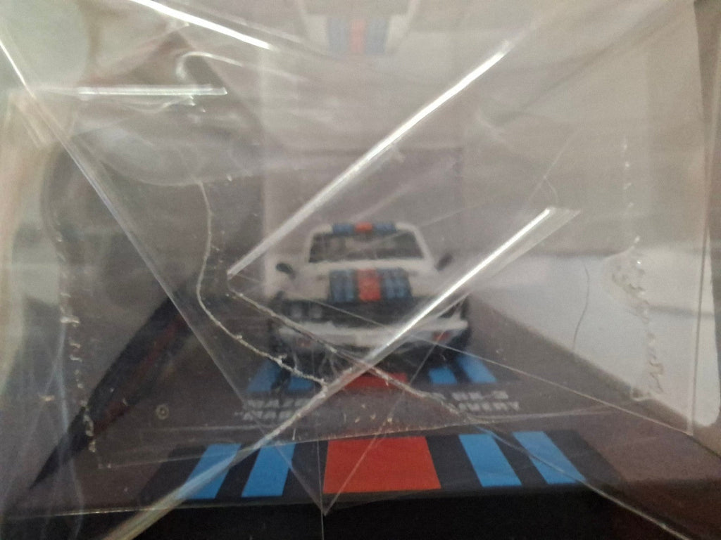 Inno64 Mazda Savanna RX3 Martini Racing Livery, white/blue/red  (NP49)