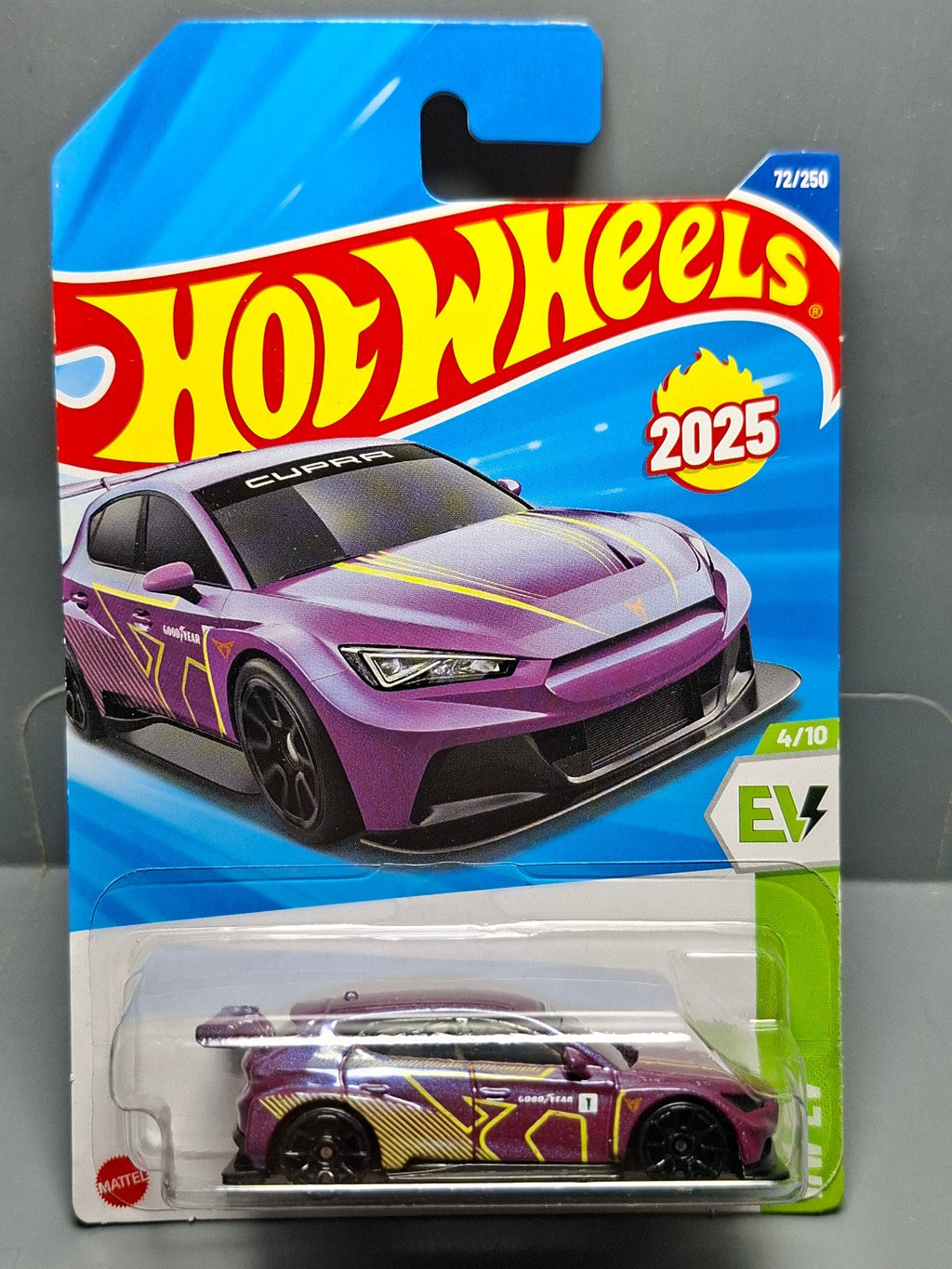 Hot Wheels Cupra e-Racer    2025-072 (NP15)
