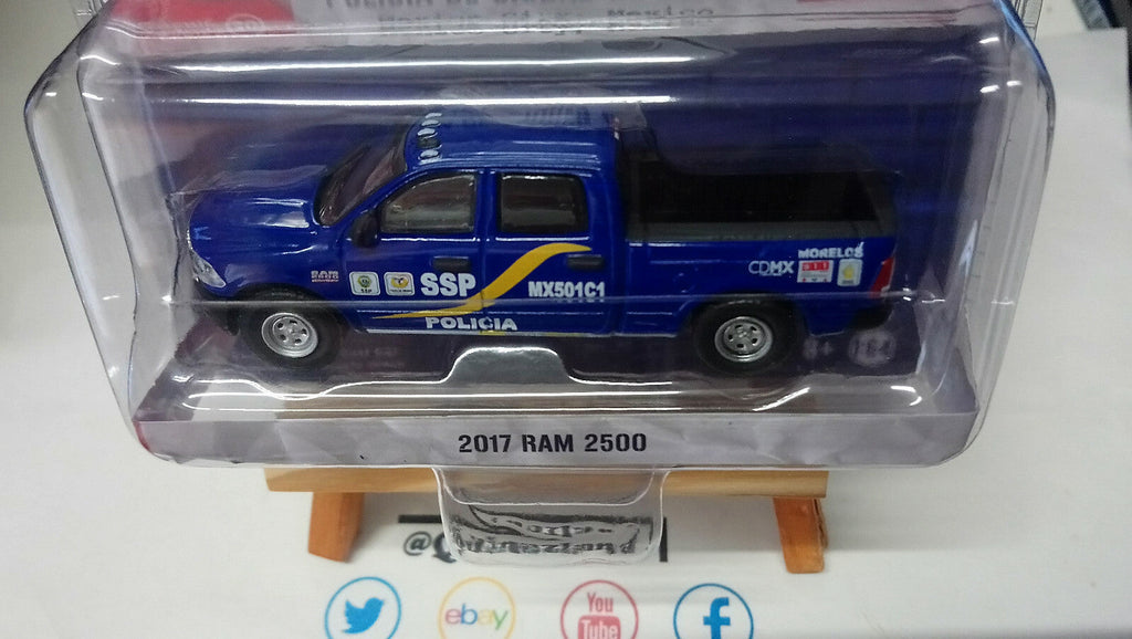 Greenlight Hot Pursuit 2017 Dodge Ram 2500 (NG28)