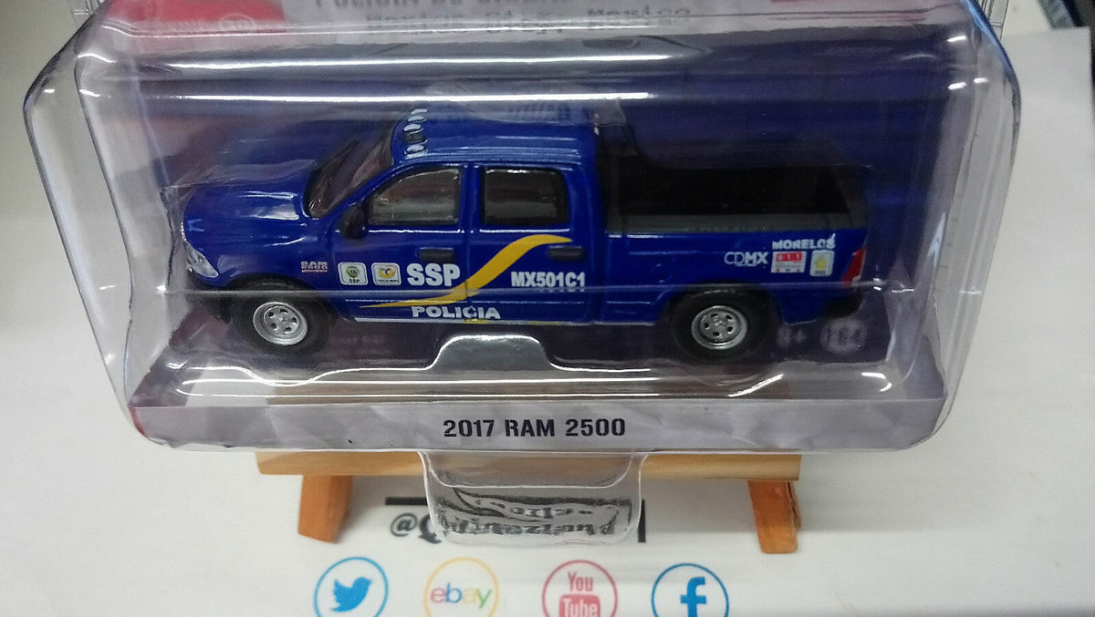 Greenlight Hot Pursuit 2017 Dodge Ram 2500 (NG28)
