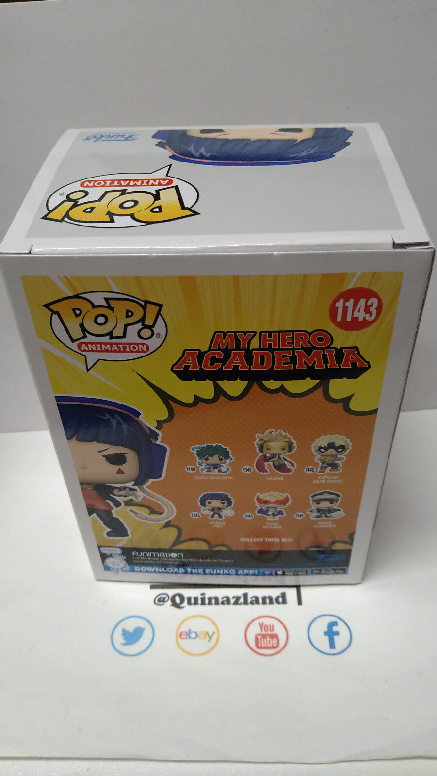 Funko Pop! MY HERO ACADEMIA 1143 Kyouka Jirou (F31)