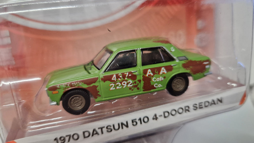 Greenlight Tokyo Torque 1970 Datsun 510 4-Door Sedan (NG15)