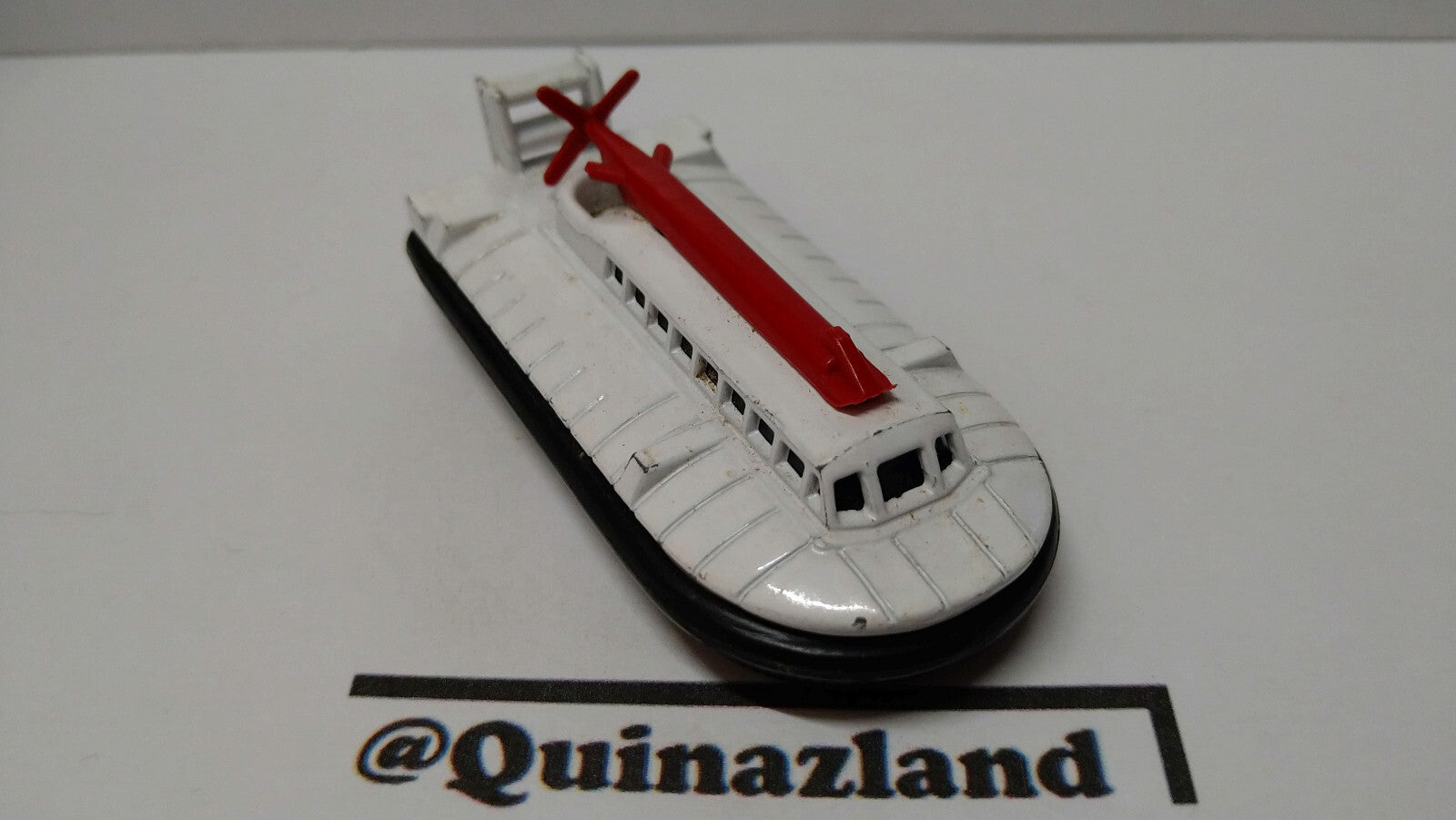 Matchbox Hovercraft (A19)