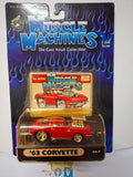 Muscle Machines 2000 originals  '63 corvette   (NG55)