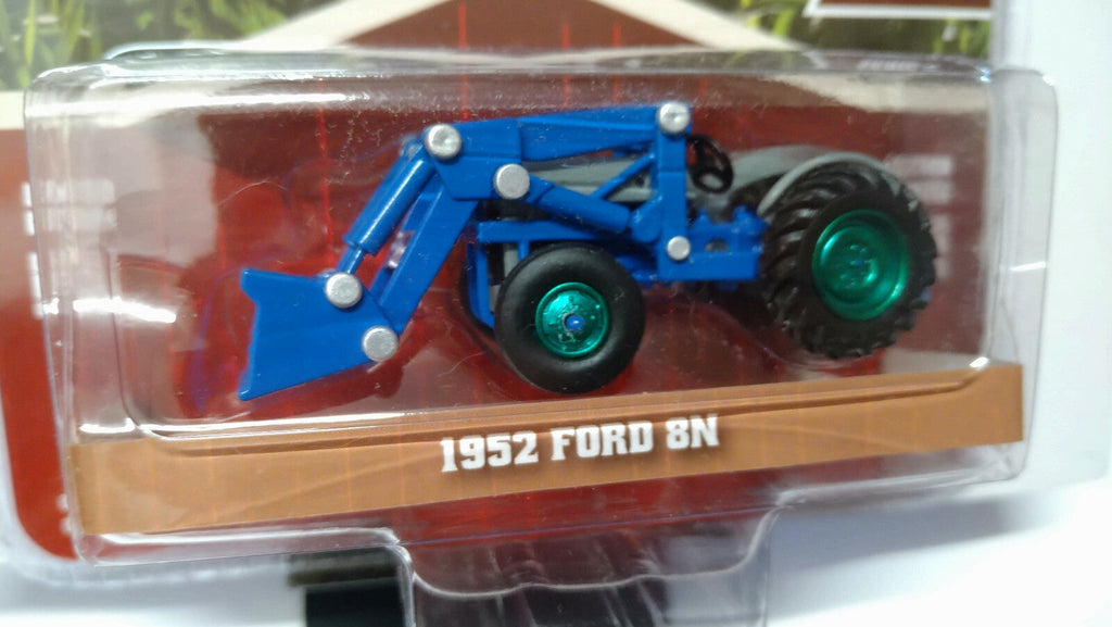 Greenlight Down Of the Farm 1952 Ford 8N with Front Loader Chase  (NG64)