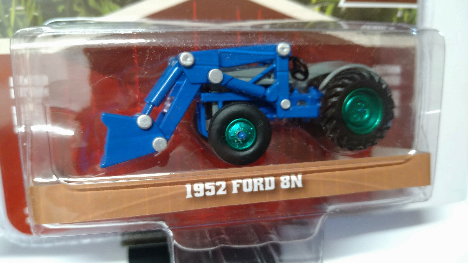 Greenlight Down Of the Farm 1952 Ford 8N with Front Loader Chase  (NG64)