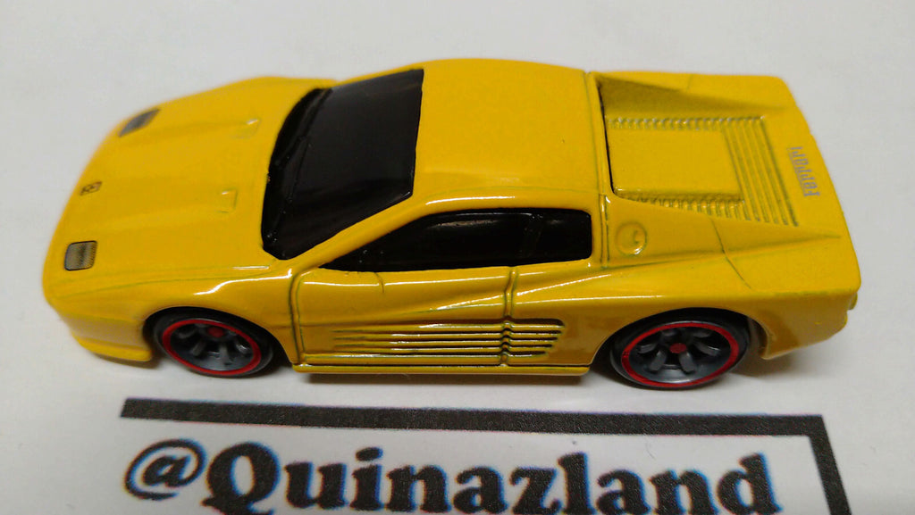 Hot Wheels 2008 Ferrari racer  Ferrari F512M   (A36)