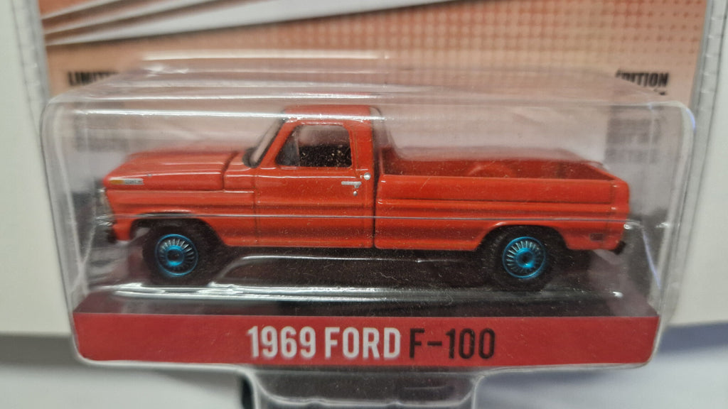 Greenlight Hollywood Starsky & Hutch 1969 Ford F-100 Green Wheels Chase (NG79)