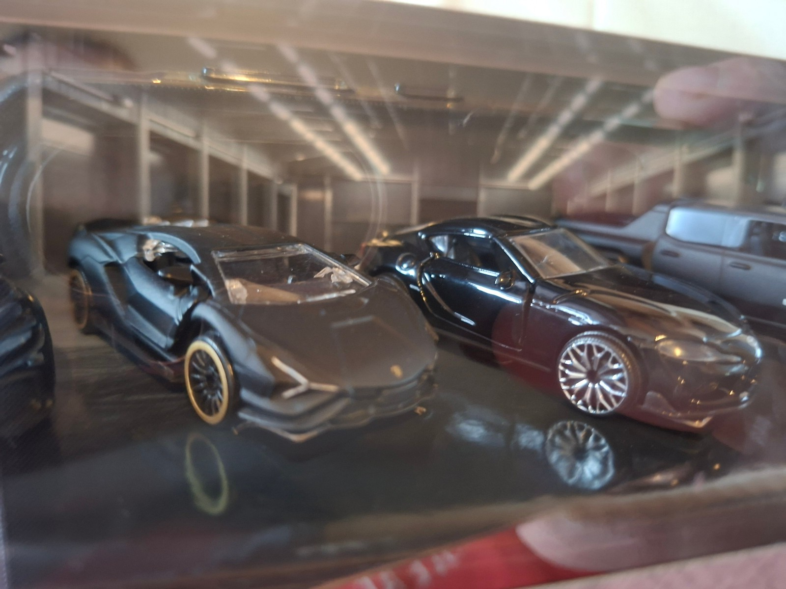 Majorette Ride Cool Black Edition Bugatti Lamborghini Toyota Land Rover GMC (ET)