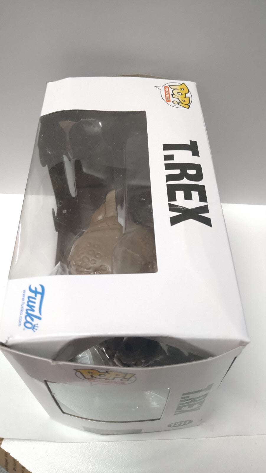 Funko Pop! JURASSIC PARK 2022 #1211 T-Rex (F2)